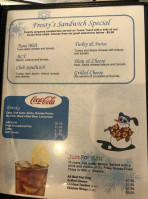 Frosty's Fun Center food