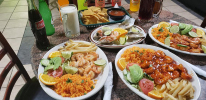 Cancún El Pifas food