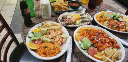 Cancún El Pifas food