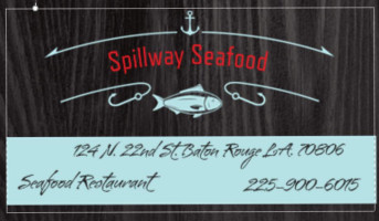 Spillway Seafood food