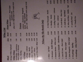 Schererville Lounge menu