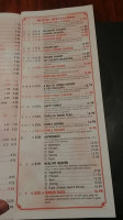 Tung Hsing House menu