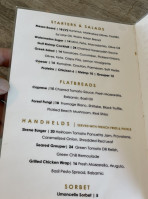 Tesoro Dining Room 21 And Up Jw Marriott Marco Island menu