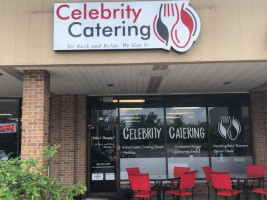 Celebrity Catering food