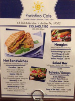 Portofino Cafe food