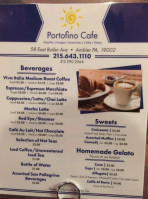 Portofino Cafe food