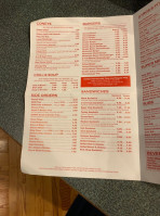 U Of D Coney Island menu