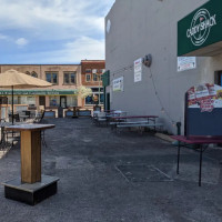 The Caddy Shack Indoor Golf Pub inside