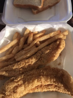 Captain Jay's Fish Chicken food