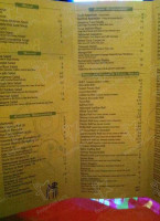 Buddha Asian Bistro Hibachi menu