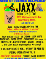 Jax Variety Store food