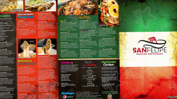San Felipe Mexican food