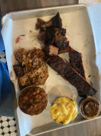 Hard Knox Bbq food