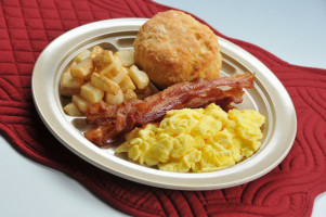 Tudor's Biscuit World food