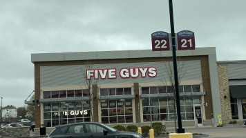 Five Guys outside