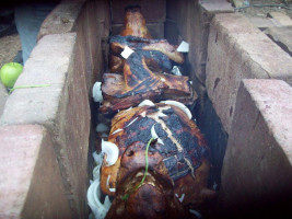 Welded Elephant food