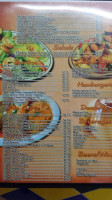Casa Del Rio menu