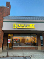 Five Fong Chef outside
