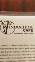 Indochine Cafe inside