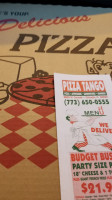 Pizza Tango menu