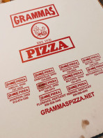 Grammas Pizza Anderson food