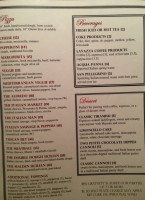 Molipazzo menu