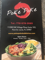 Poke Poke Sushi Bowl Bubble Tea food