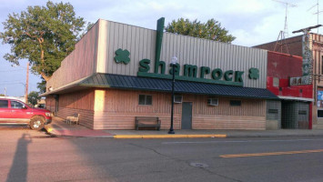 Shamrock Club food