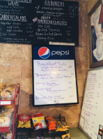 Rick's 11a Cafe menu