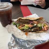 Gyro Wrap food