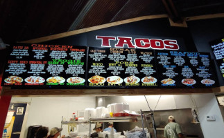 The Taco Shed food