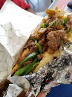 South Philly Cheesesteaks Fries food