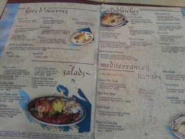 Mediterranean Grill menu