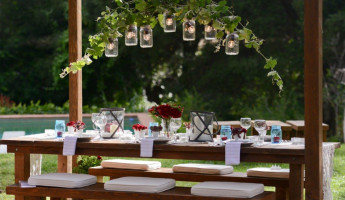 Ranch Catering Events food