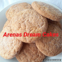 Arenas Dream Cakes food