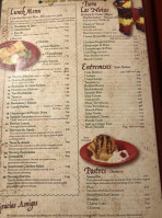 El Tequila Mexican Grill Cantina menu