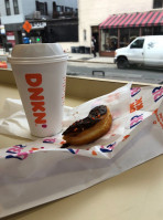 Dunkin' inside