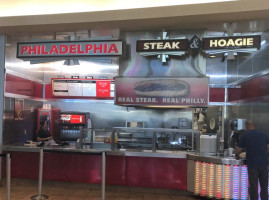 Philadelphia Steak Hoagie food