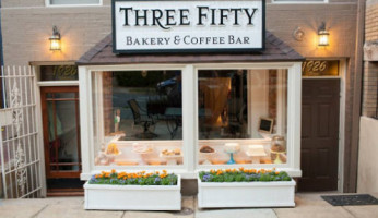 Threefifty Bakery And Coffee outside