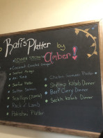 Rafi’s Platter By Amber menu