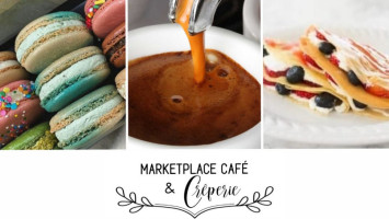 Marketplace Café Crêperie food
