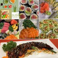 Sushi Express At Madison Green food