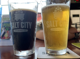 Salt City Brewing Company inside