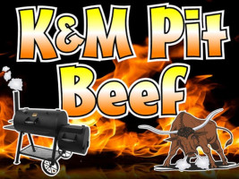 K&m Pit Beef food