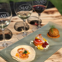 Mayo Reserve Room Mayo Family Winery food