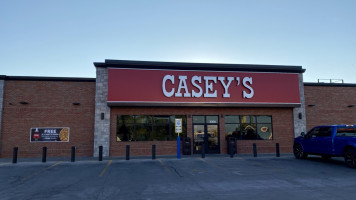 Casey's outside