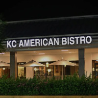 KC American Bistro outside