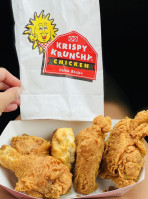 Krispy Krunchy Chicken food