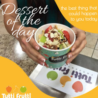 Tutti Frutti Organics food