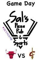 Sal's Pizza Pub inside